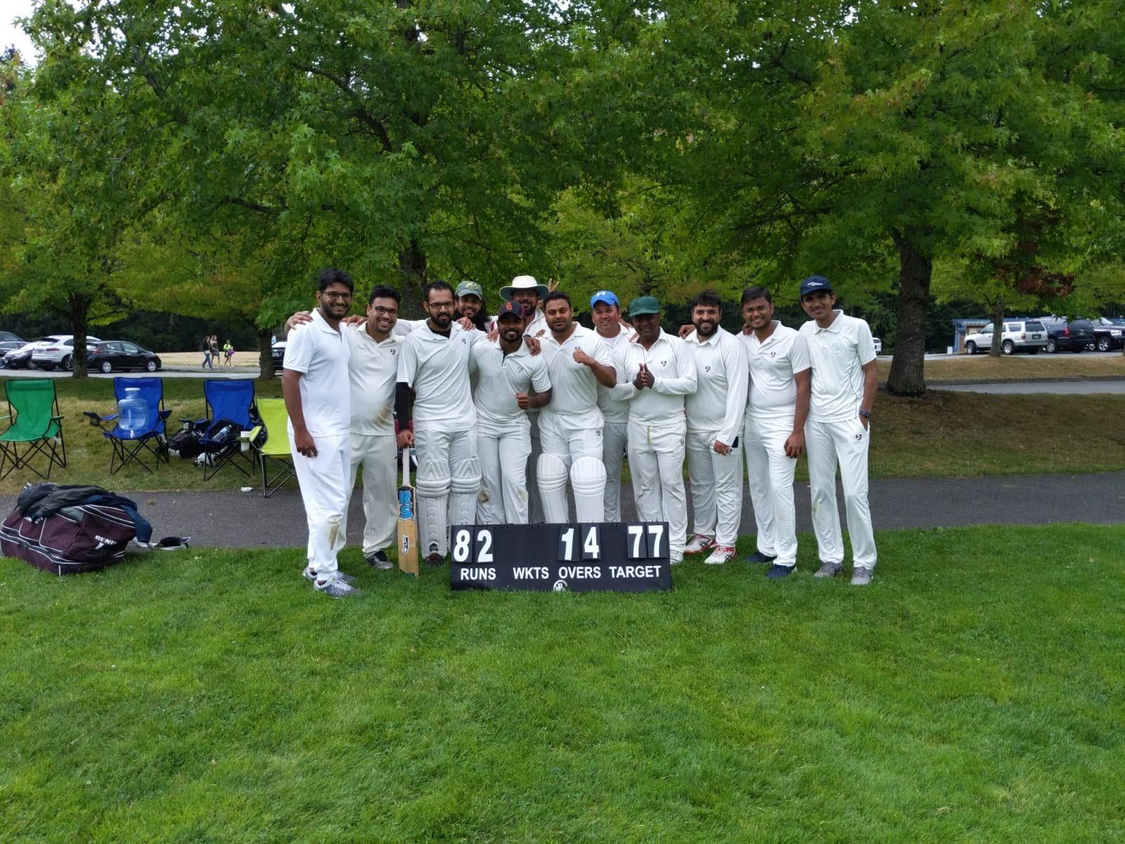 WCC F-16 tops points table after win in the final T40 league game